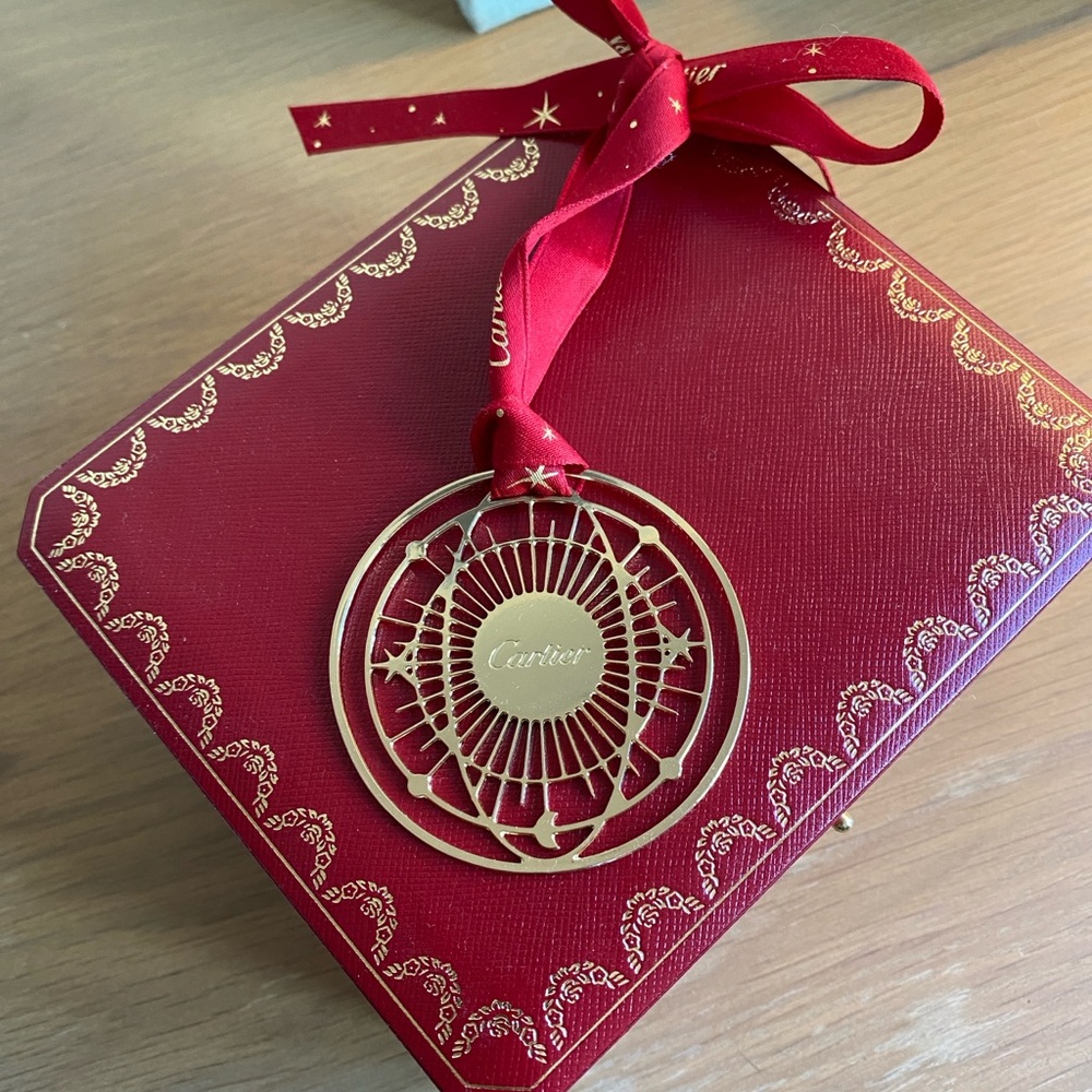 Cartier Limited Edition Ornament